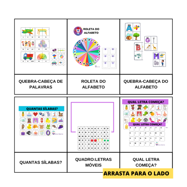 Combo Alfabetização - 45 recursos - Image 9