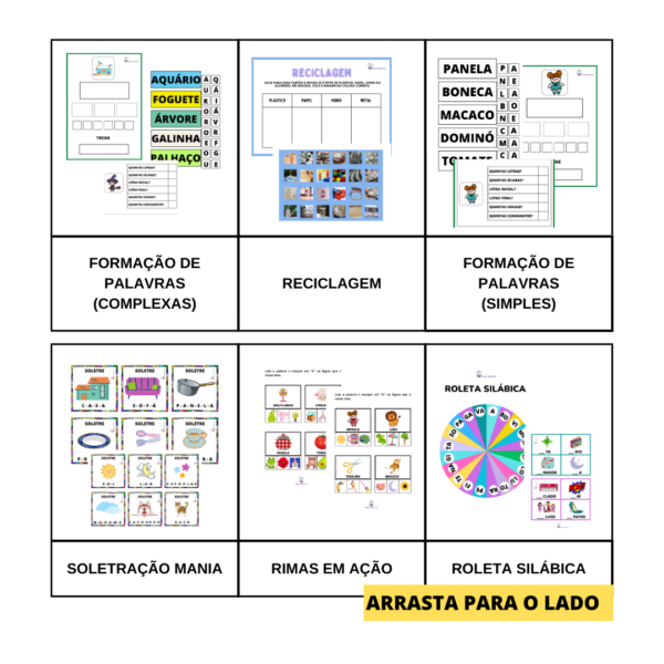 Combo Alfabetização - 45 recursos - Image 11