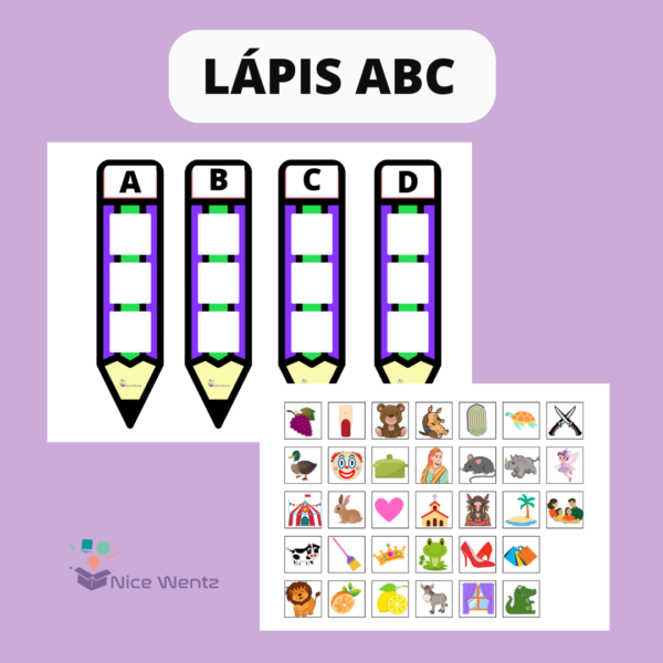 Lápis ABC