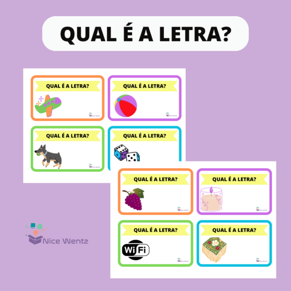 Qual é a letra?