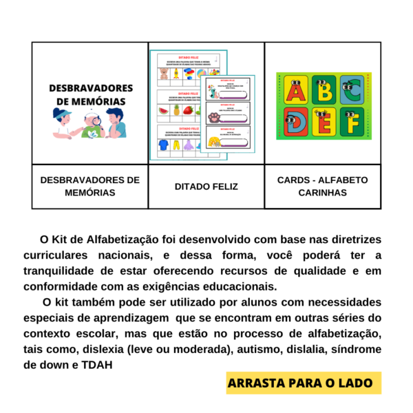 Combo Alfabetização - 45 recursos - Image 10