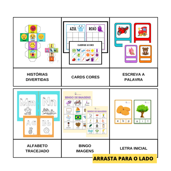 Combo Alfabetização - 45 recursos - Image 4