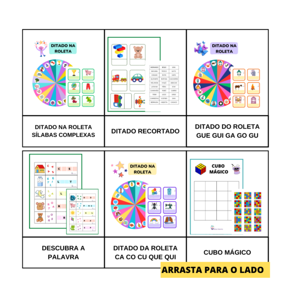 Combo Alfabetização - 45 recursos - Image 5