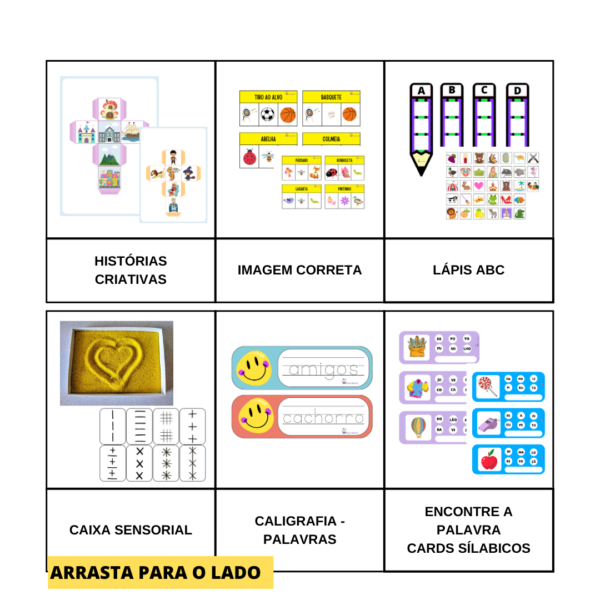 Combo Alfabetização - 45 recursos - Image 6