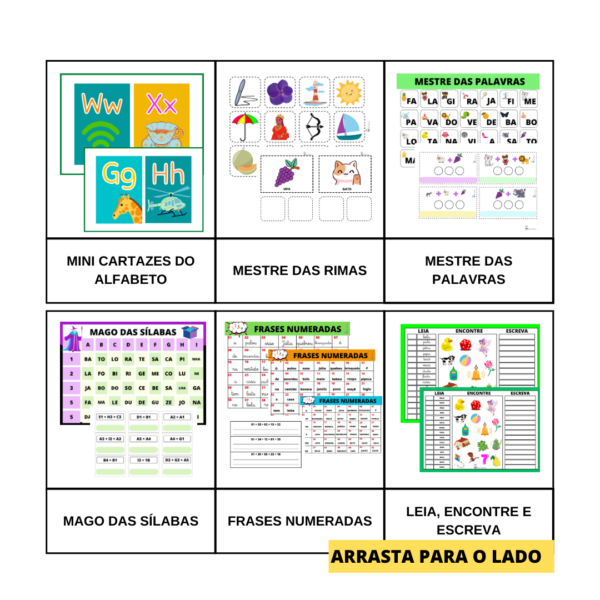 Combo Alfabetização - 45 recursos - Image 7