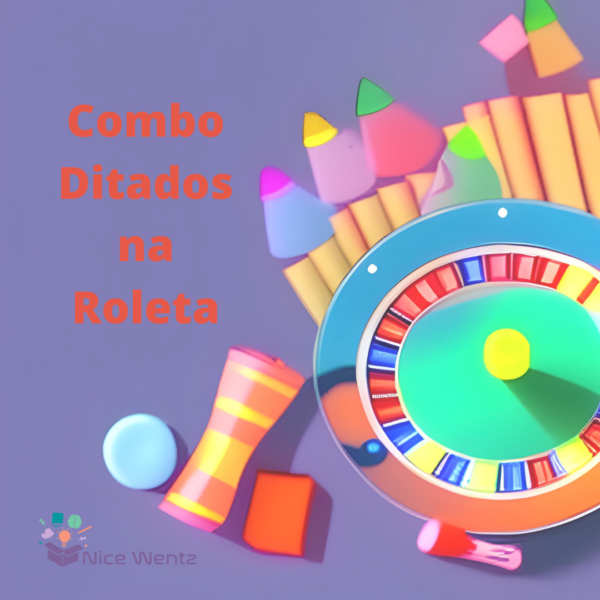 Combo Ditados na roleta - 3 recursos