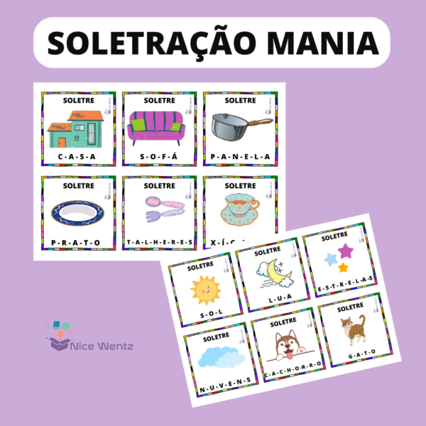 Soletração Mania