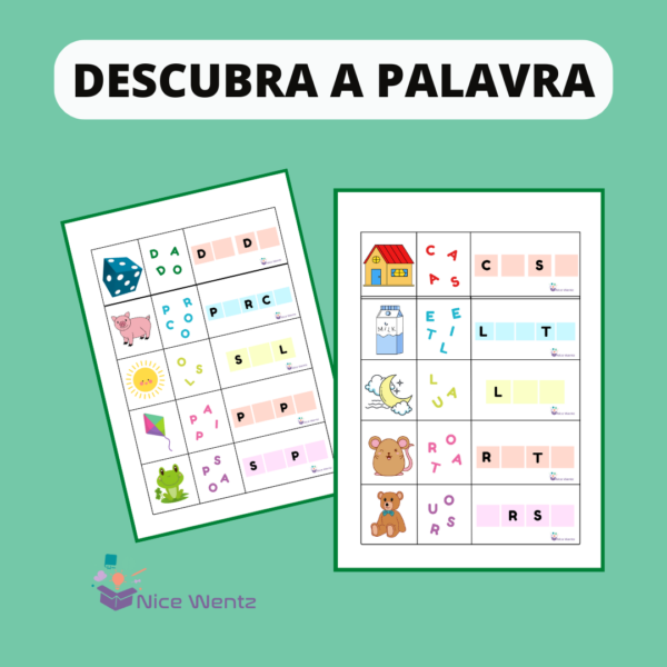 Descubra a palavra