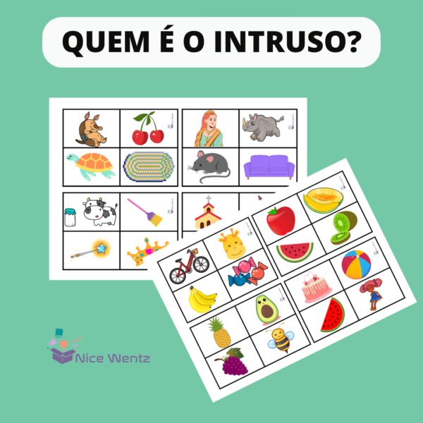 Quem é o intruso?