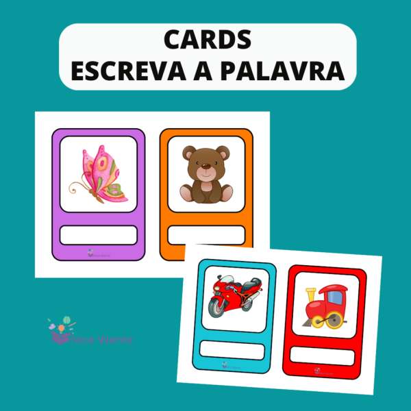 Cards - Escreva a palavra