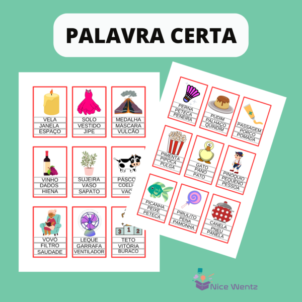 Palavra certa