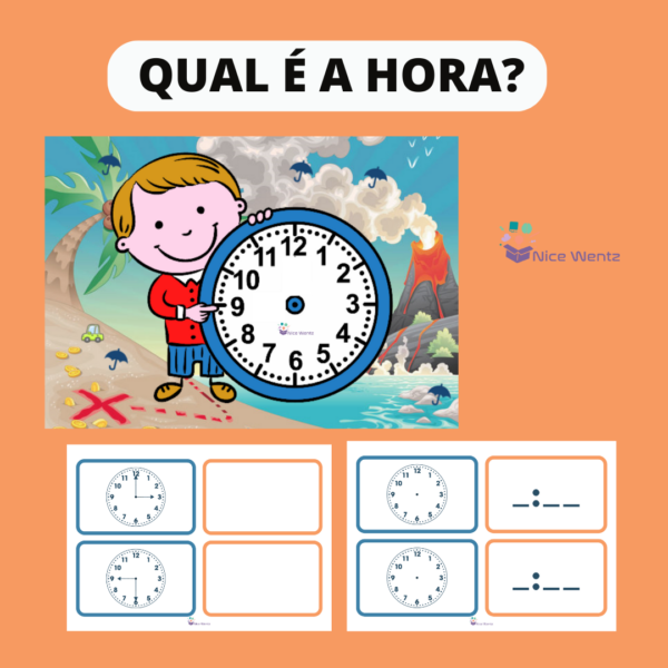 Qual é a hora?