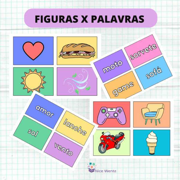 Figura x palavras