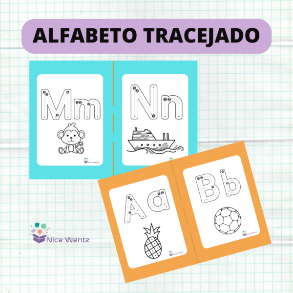 Alfabeto tracejado