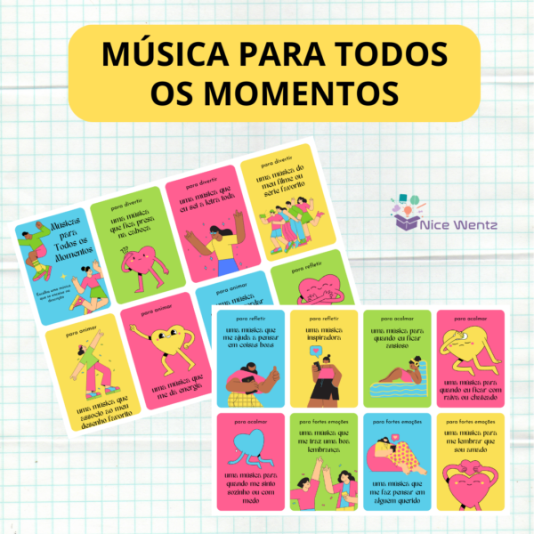 Música para todos os momentos