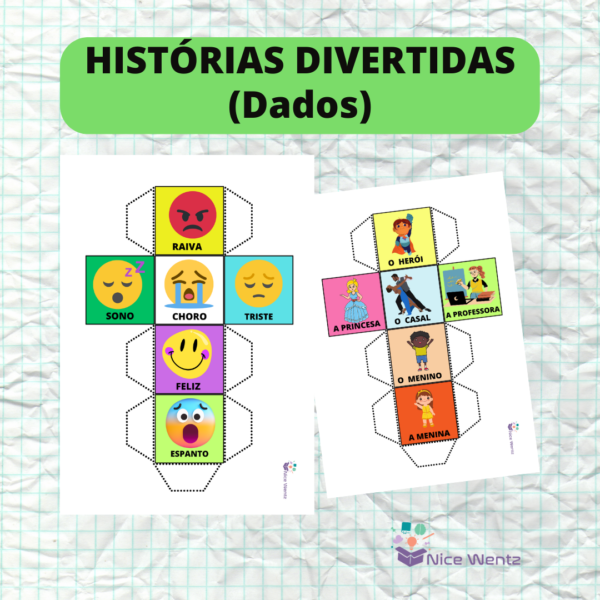 Histórias divertidas (dados)