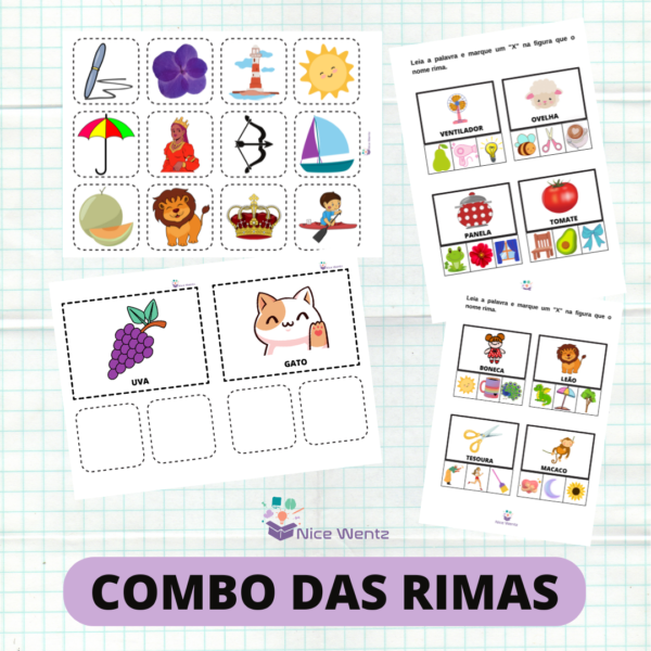 Combo das Rimas - 2 recursos