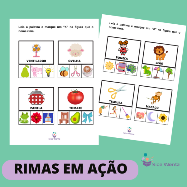 Rimas em ação