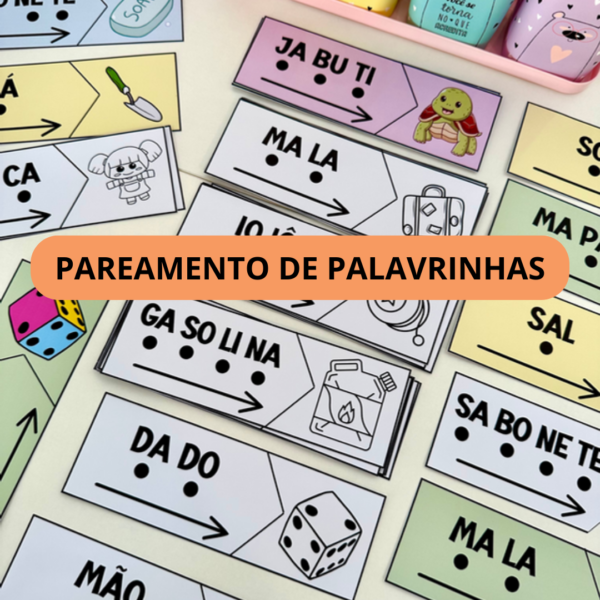 Pareando palavrinhas