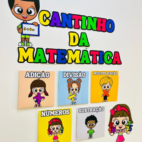 Cantinho da Matemática