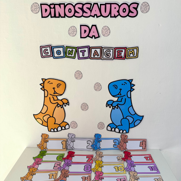 Dinossauros da Contagem