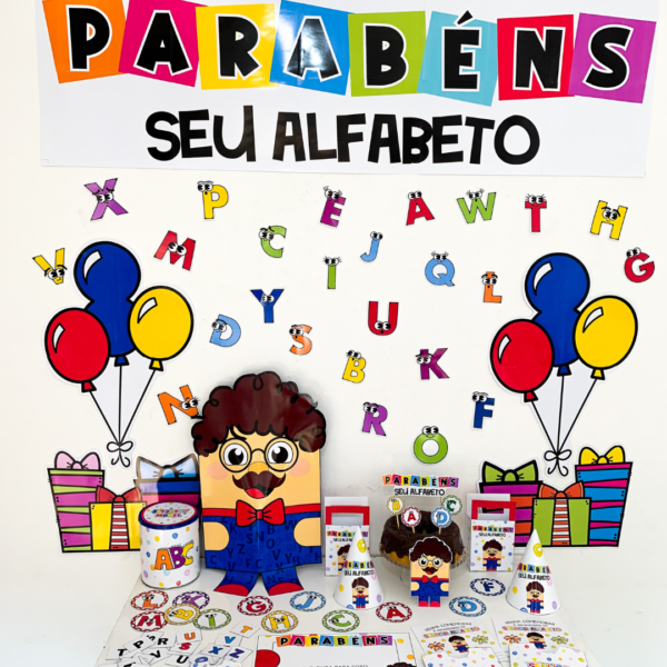 Parabéns, Seu Alfabeto!