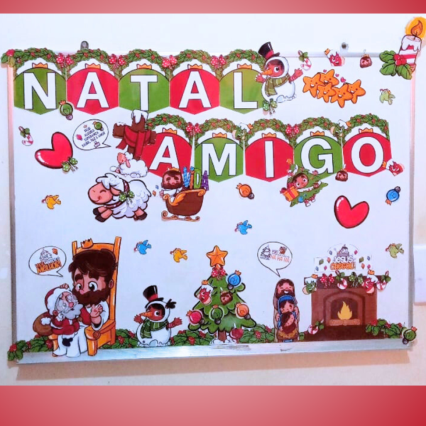 Painel Natal Amigo