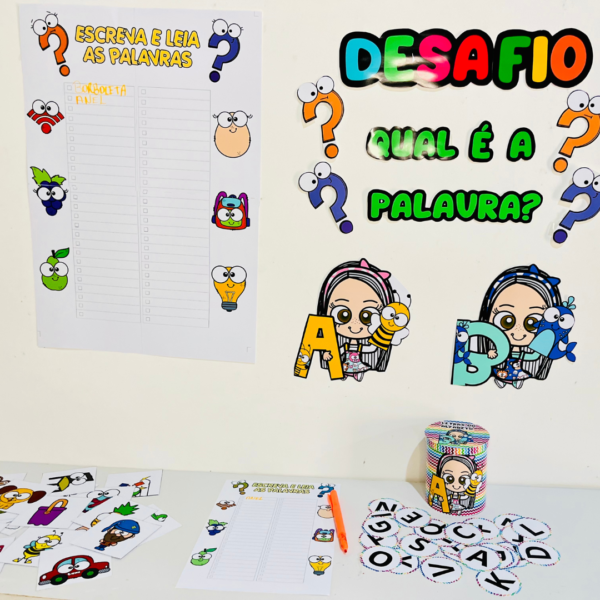 Desafio - Qual é a palavra?