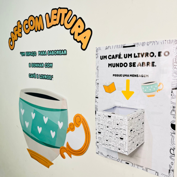 Projeto - Café com Leitura