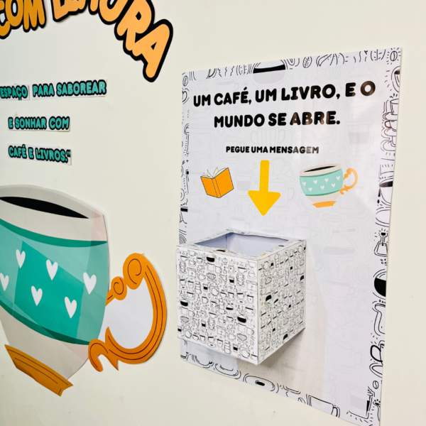 Projeto - Café com Leitura - Image 3