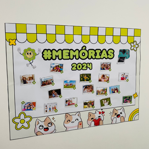 Painel de Memórias - 2024