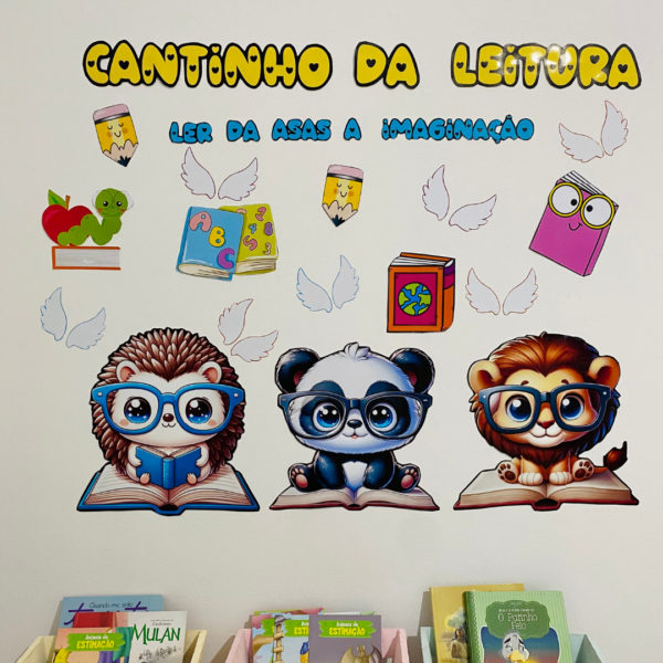 Cantinho da Leitura 2