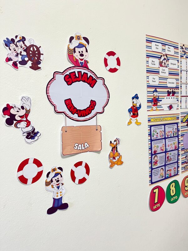 Kit Sala de Aula - Mickey - Image 4