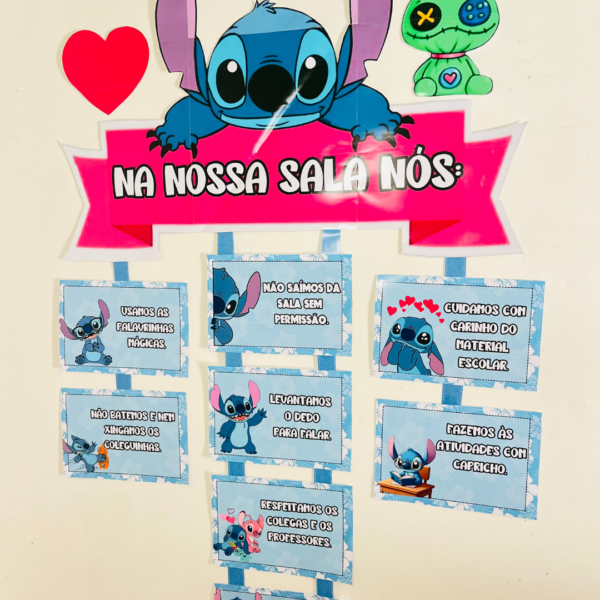 Stitch - Na nossa sala...