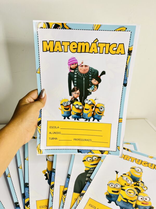 Capas para Cadernos - Minions - Image 2