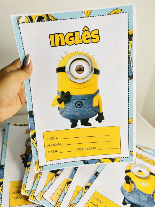 Capas para Cadernos - Minions - Image 3