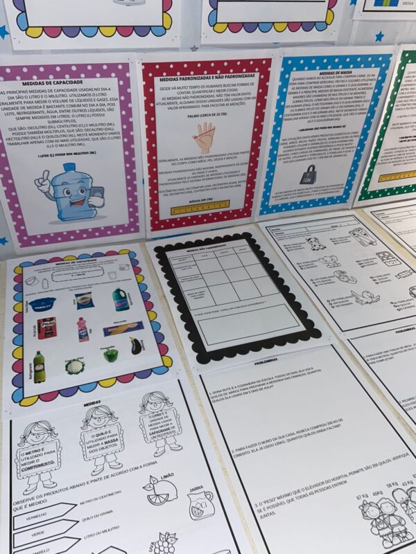 Unidades de Medidas (2º, 3º e 4º anos)