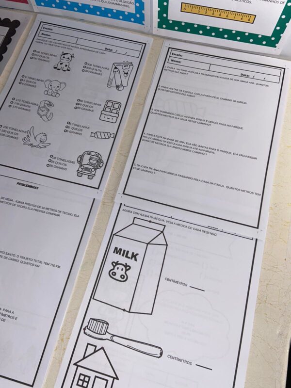 Unidades de Medidas (2º, 3º e 4º anos) - Image 3