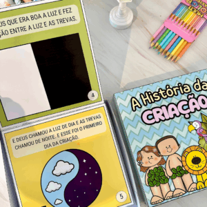 A História da Criação (Livro na Caixa)
