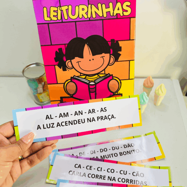 Sacola - Leiturinhas
