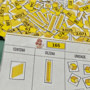 Decomposição de Numerais - Material Dourado