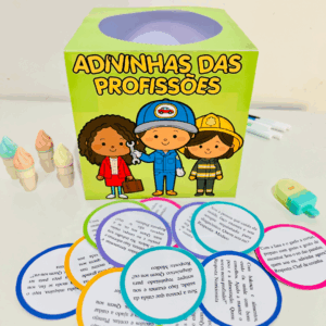 Adivinhas das Profissões