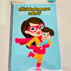 Atividades para Colorir - Dia das Mães