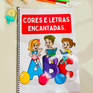 Apostila - Cores e Letras Encantadas