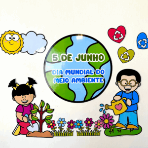 Painel - Dia do Meio Ambiente