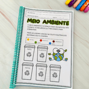 Apostila - Minhas Atividades Meio Ambiente
