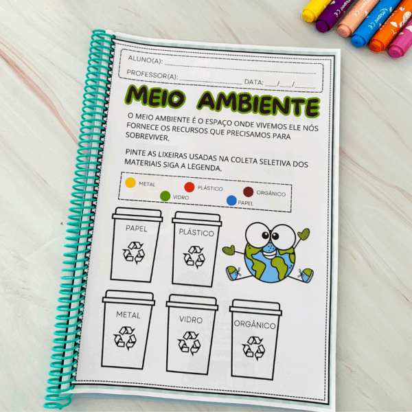 Apostila - Minhas Atividades Meio Ambiente