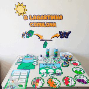 A Lagartinha Comilona