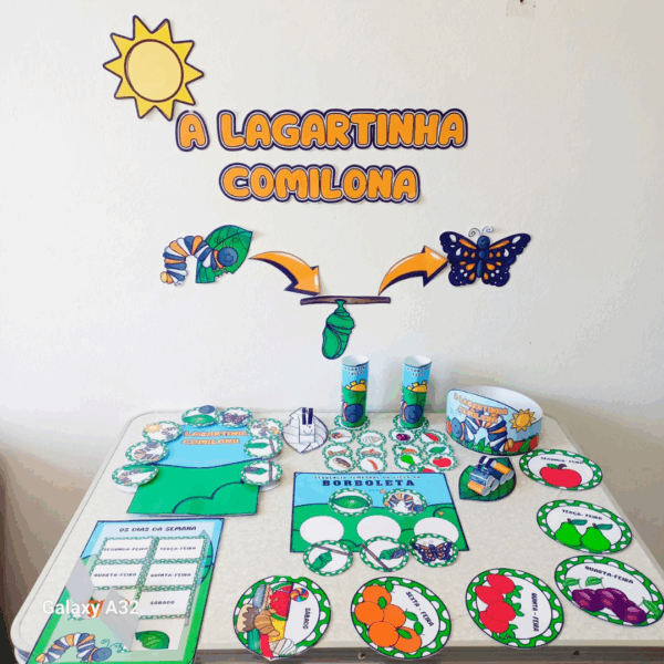 A Lagartinha Comilona