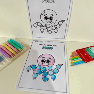 Polvo - Pintura Sensorial